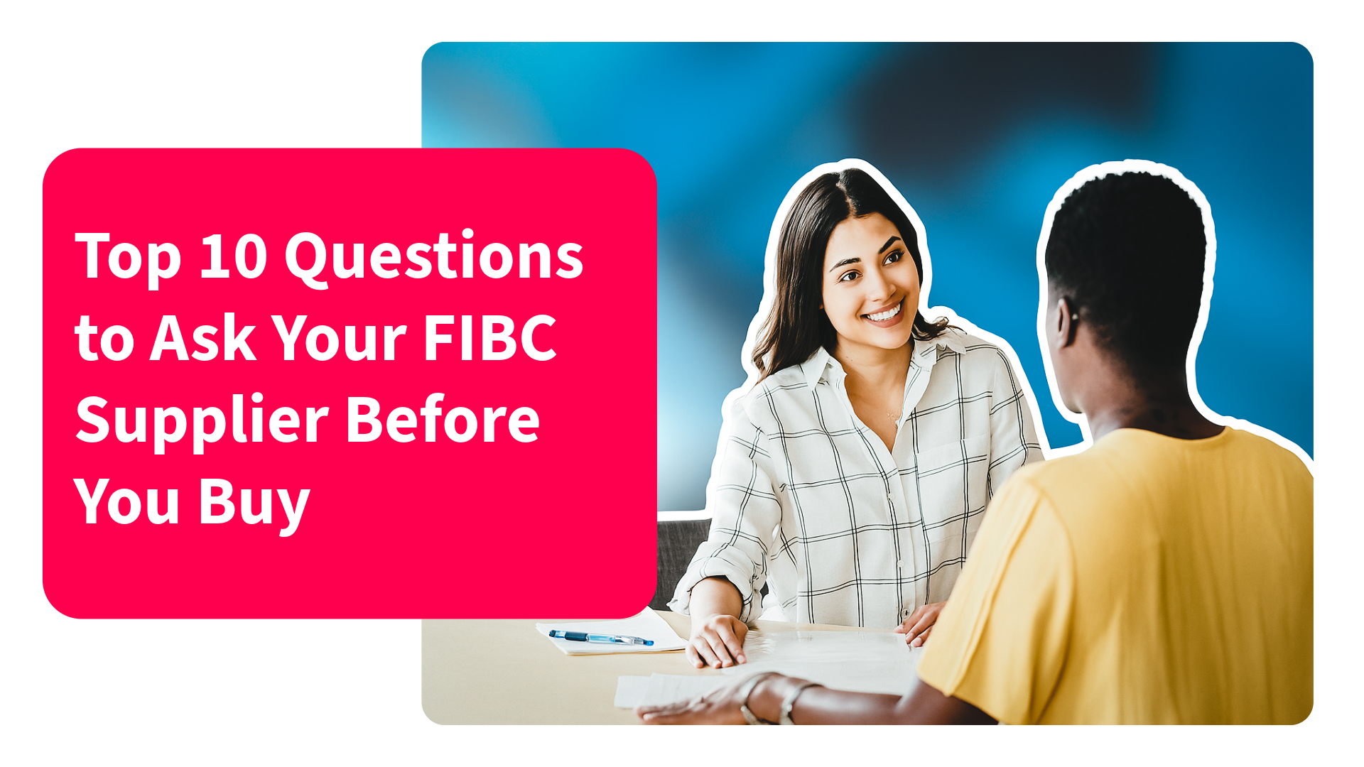 FIBC Supplier Questions